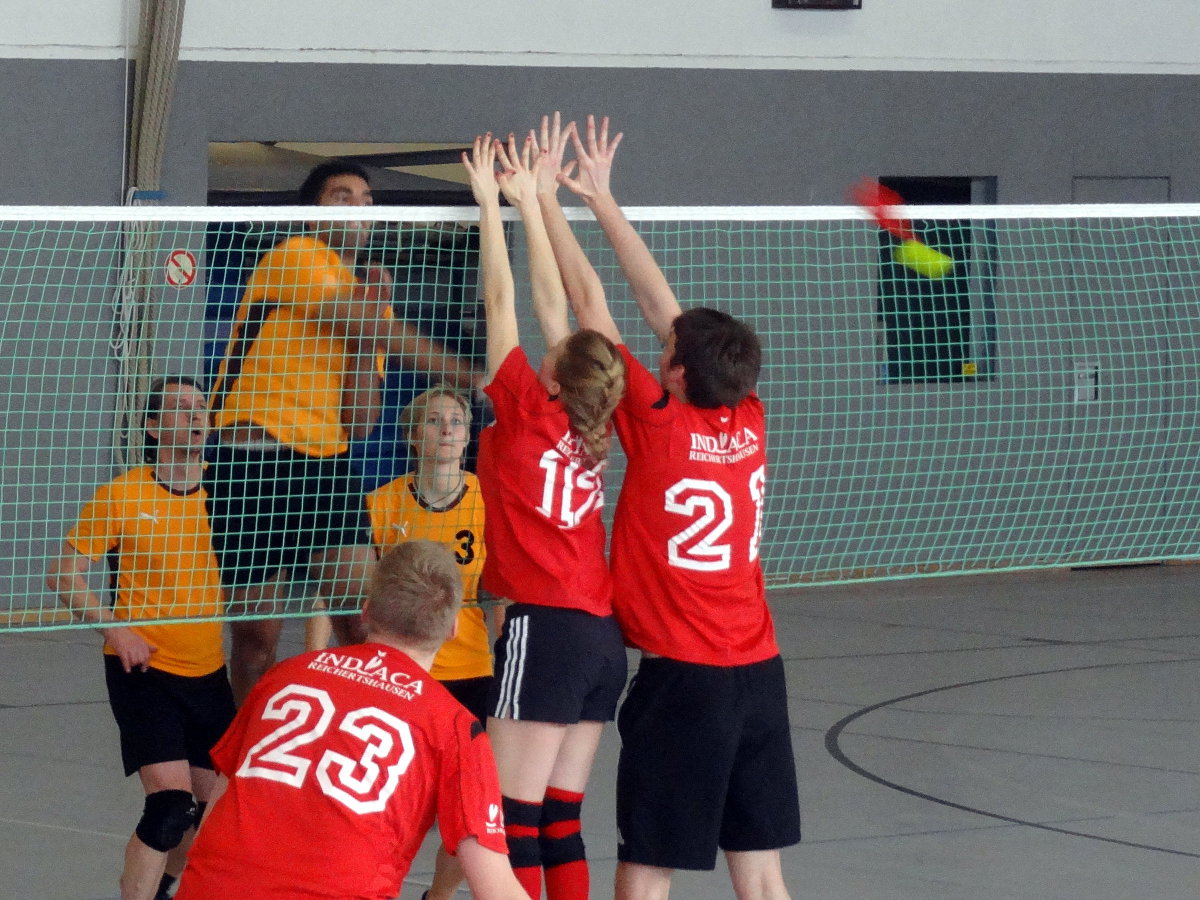 Finale Indiaca Mixed 2015